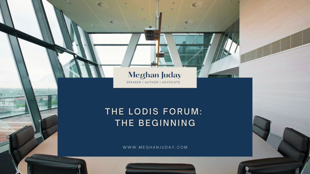 The Lodis Forum: The Beginning