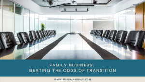 Family Business Beating the Odds of Transition