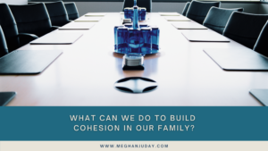 What Can We Do to Build Cohesion in Our Family